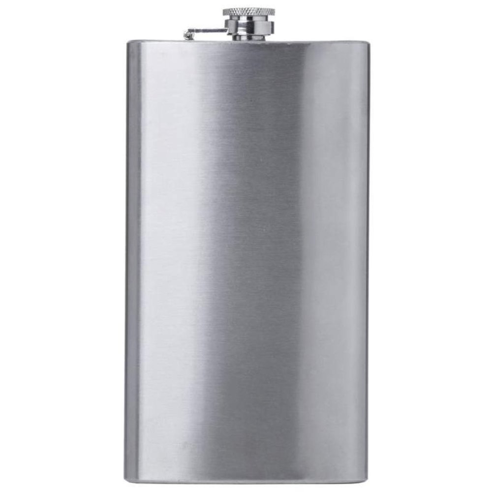 Maxam® 12oz Stainless Steel Flask